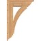 Ekena Millwork Thorton Traditional Smooth Bracket, Western Red Cedar, 5 1/2"W x 24"D x 36"H BKT06X24X36THR01SWR - alternate 2